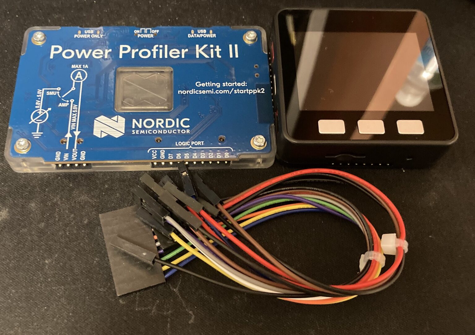 Power Profiler Kit II(NRFPPK2)を利用した電流測定 Langship