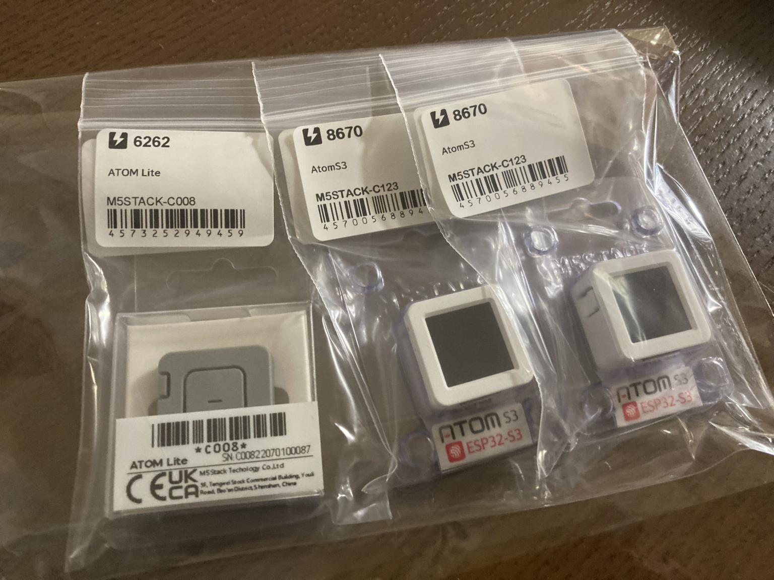 M5Stack ATOMS3を購入 | Lang-ship